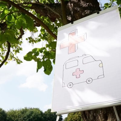 Medizinische Versorgung, Fuehrungsnachwuchs, Rotes Kreuz