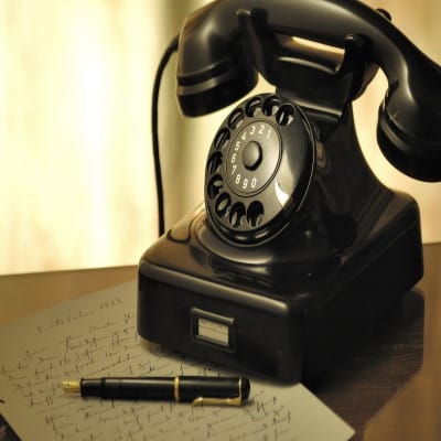 Mystery Calls, Servicequalität, Wählscheibe