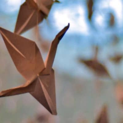 Agilität Veränderung Origami