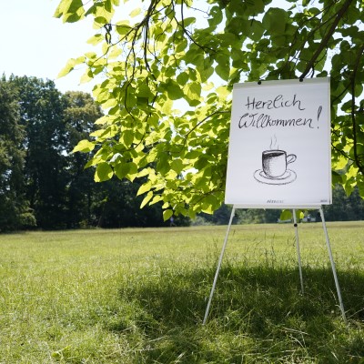 pressemitteilung-willkommenskultur-entwickeln Willkommenskultur Flipchart