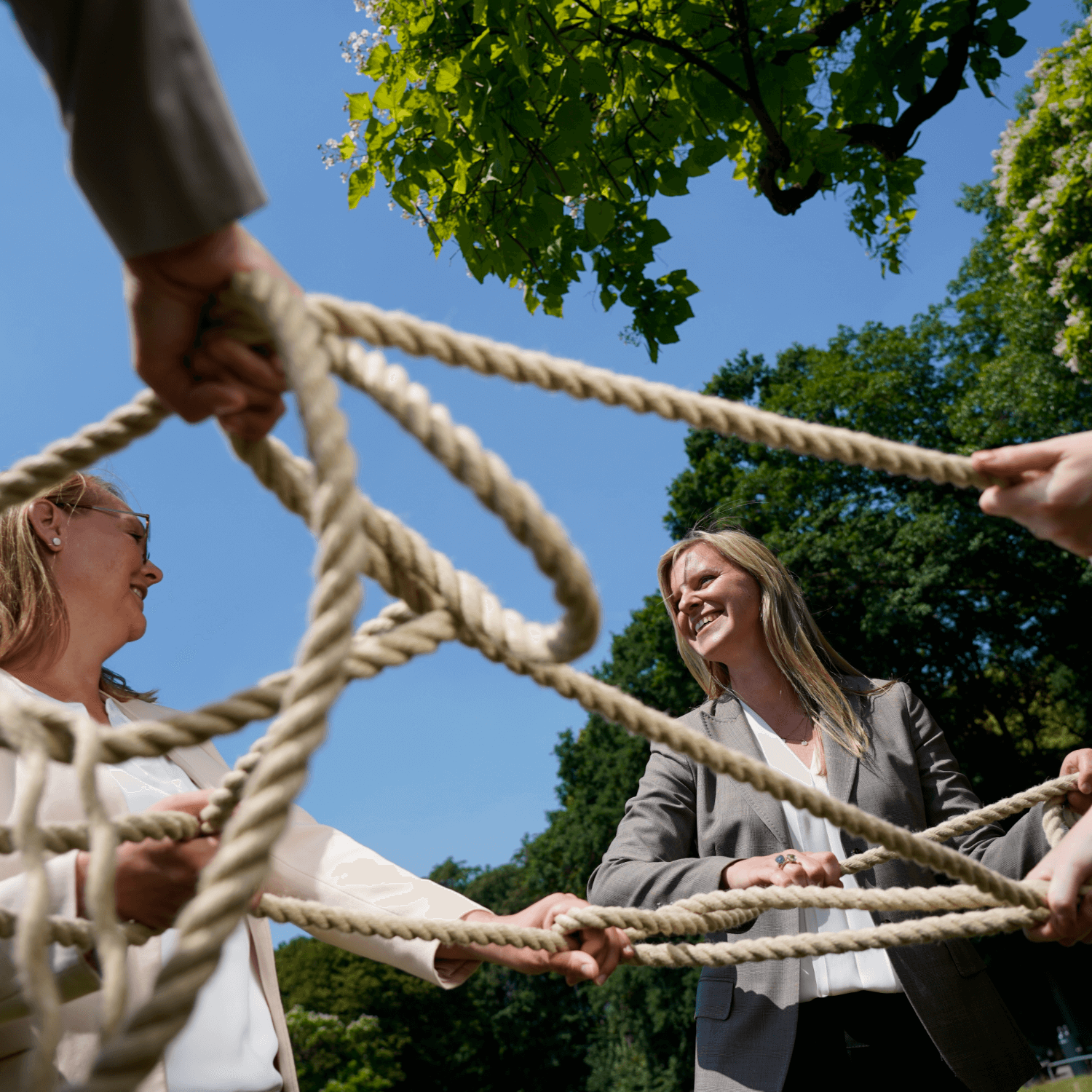 zusammenarbeit-team-fusionen Team Agentur für Freundlichkeit Zusammenarbeit