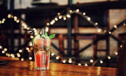 Weihnachten, Feier, Cocktail