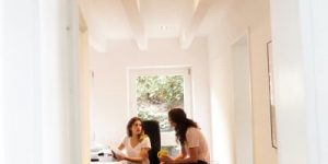 Virtuell, Mitarbeiter, Gespräch