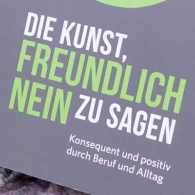 Die Kunst freundlich Nein zu sagen