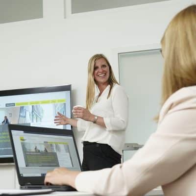 Vorträge, Unternehmensentwicklung, Vor Publikum