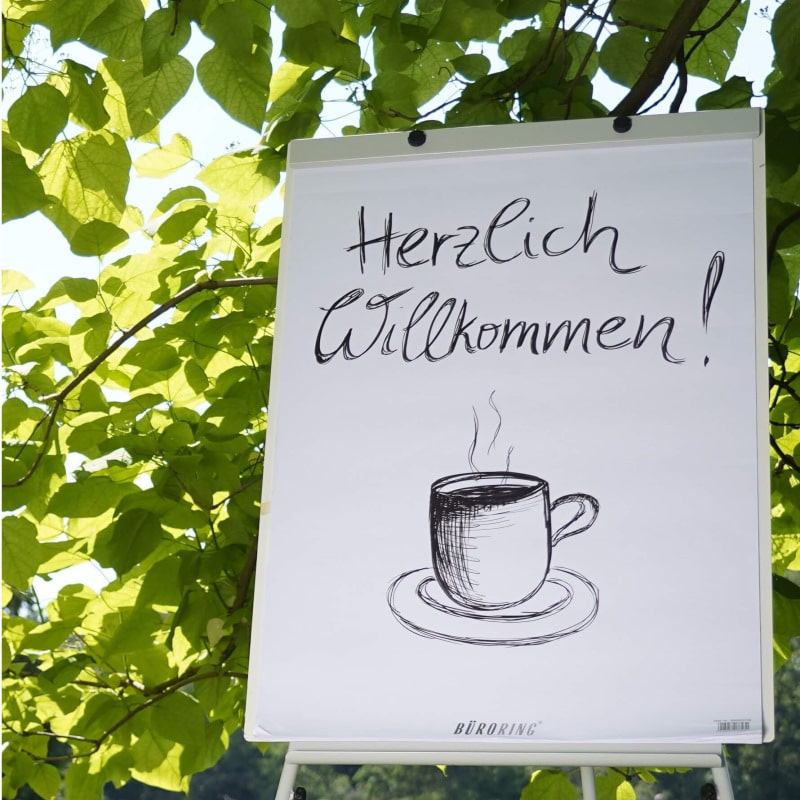Willkommenskultur Willkommenskultur, Bistum Essen, Flipchart