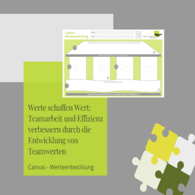 canvas-werteentwicklung-tool Toolbox, Canvas, Werteentwicklung