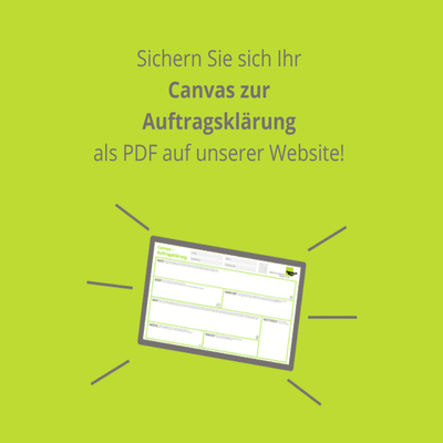 canvas_auftragsklärung_post Toolbox, Auftragsklärung, Werkzeug