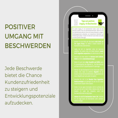 leitfaden-beschwerdeumgang-tool Toolbox, Beschwerdemanagement, Leitfaden zum Umgang mit Beschwerden