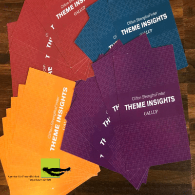 Stärkencoaching, Clifton Strength, Strengthsfinder