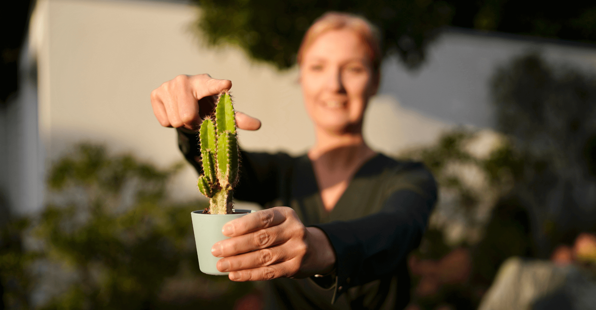 unternehmenskultur-entwickeln_fehlerkultur-kaktus Unternehmenskultur entwickeln, Fehlerkultur, Frau fasst Kaktus an